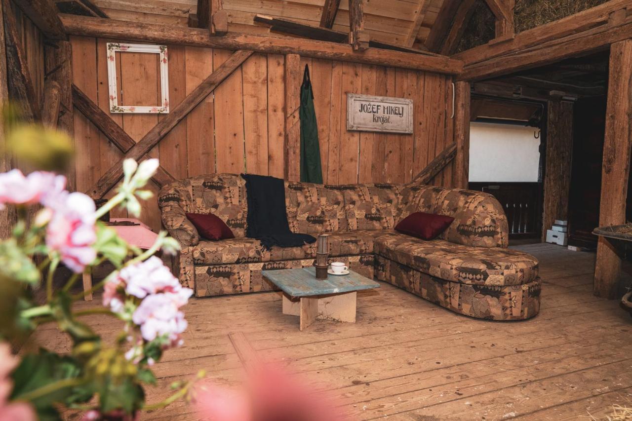 Ucni Ranc, Bohinj Appartement Buitenkant foto