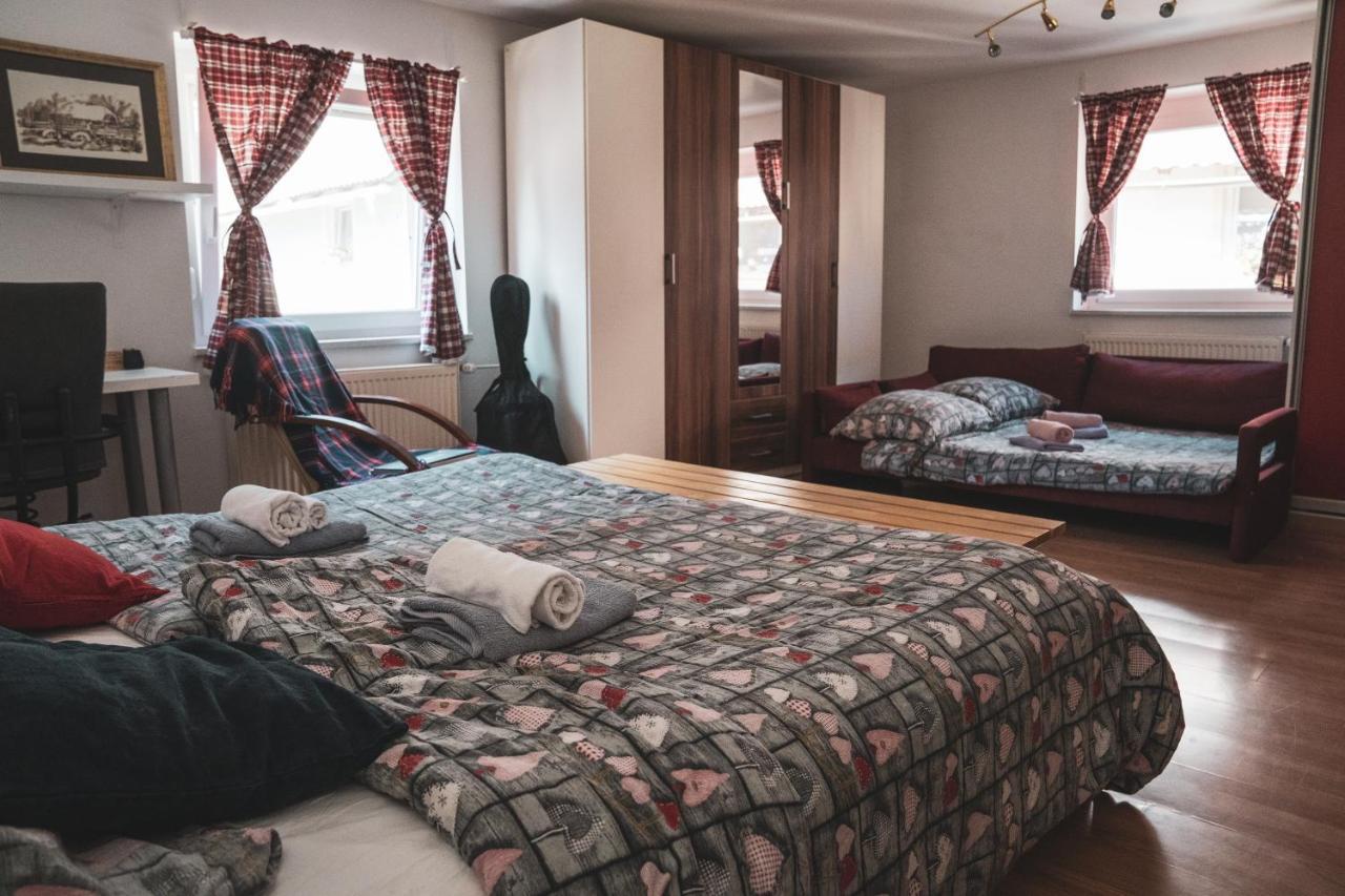 Ucni Ranc, Bohinj Appartement Buitenkant foto