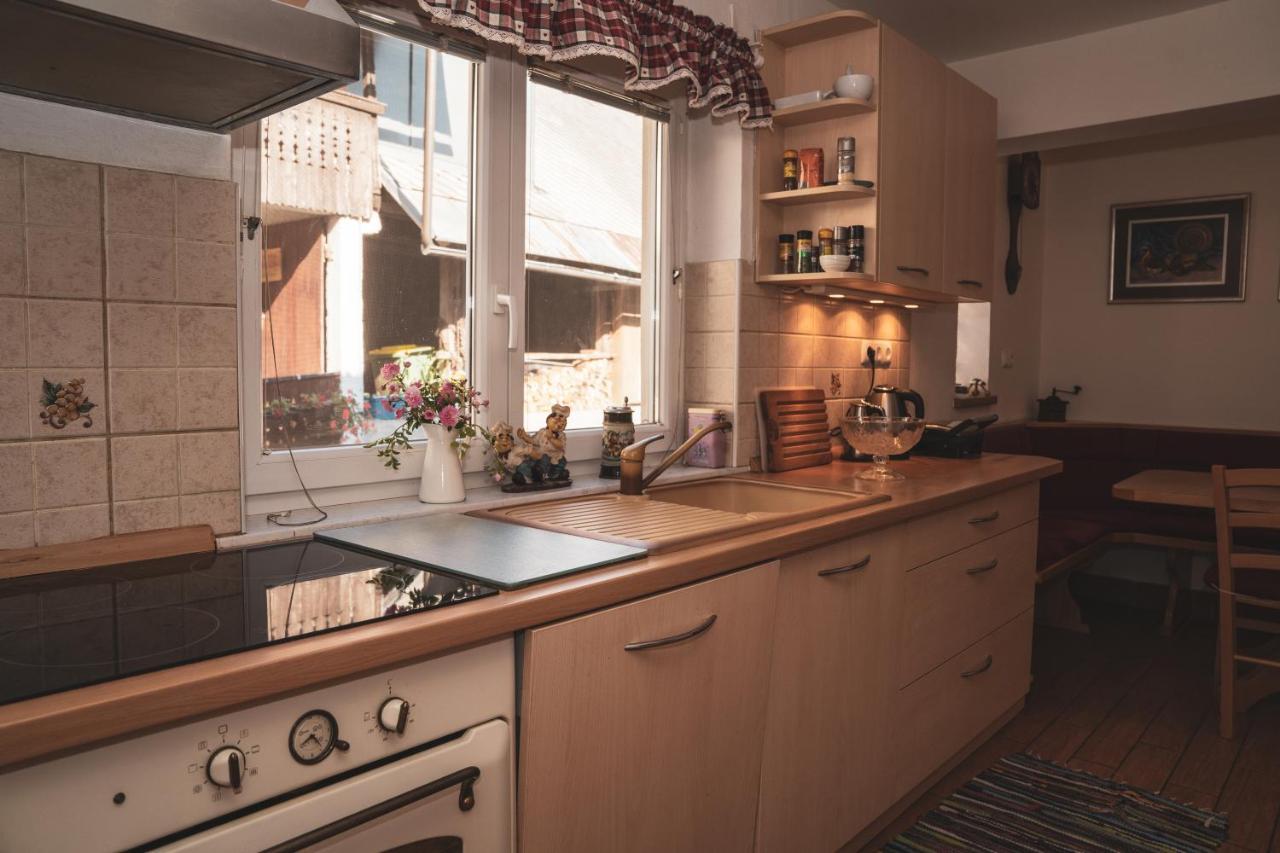 Ucni Ranc, Bohinj Appartement Buitenkant foto