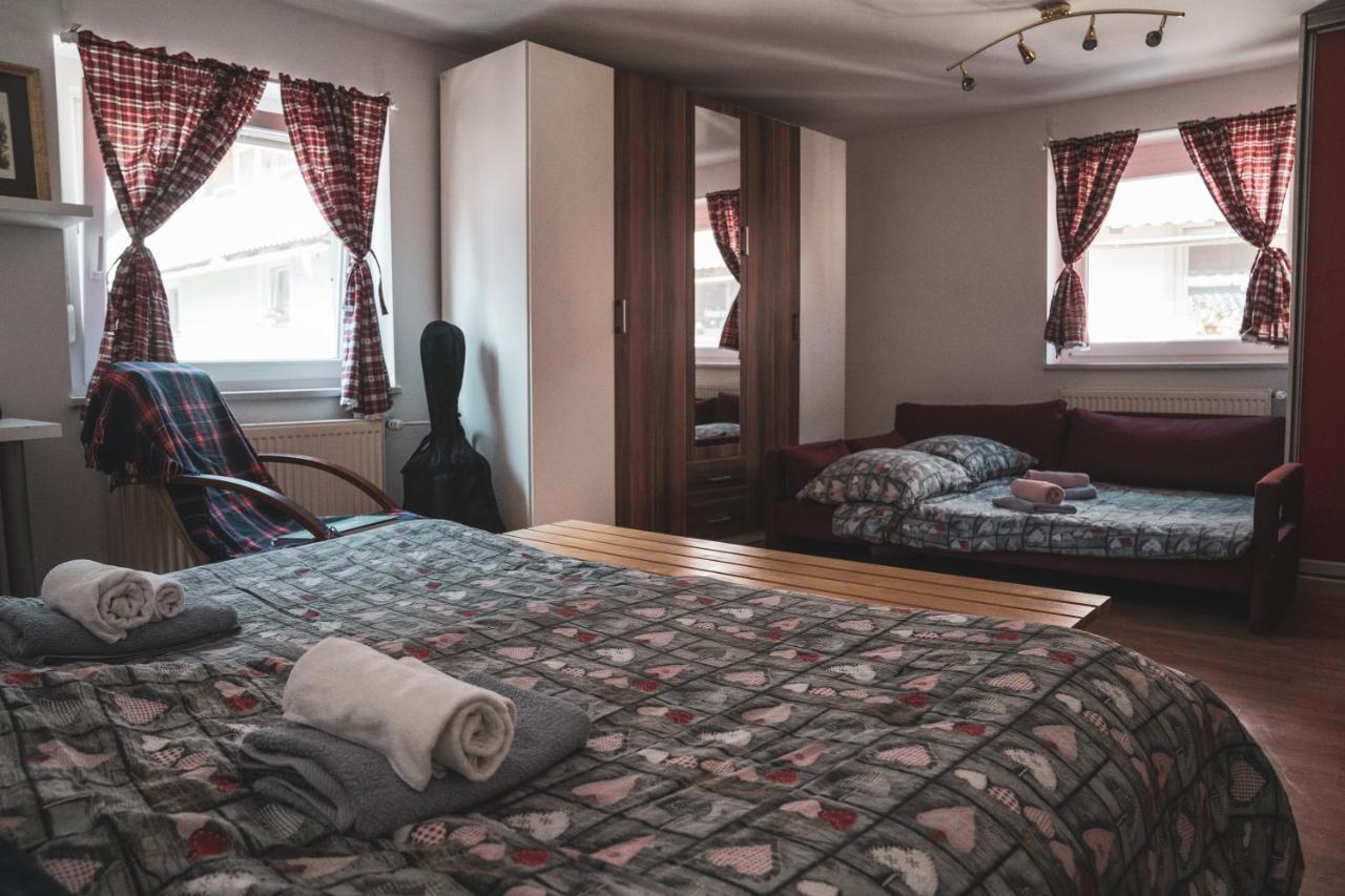 Ucni Ranc, Bohinj Appartement Buitenkant foto