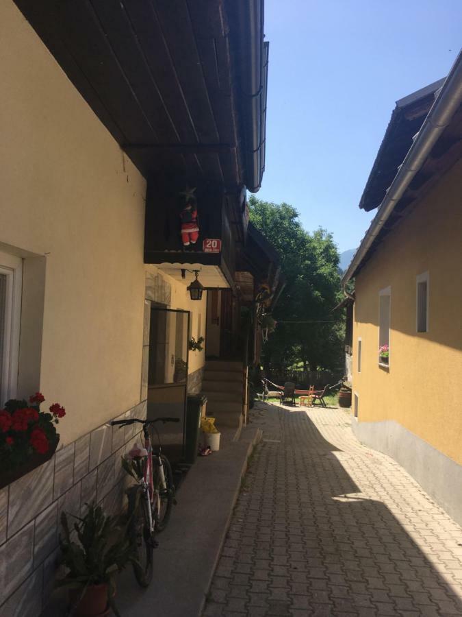 Ucni Ranc, Bohinj Appartement Buitenkant foto