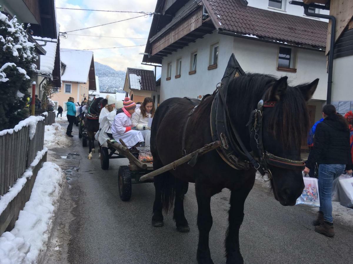 Ucni Ranc, Bohinj Appartement Buitenkant foto